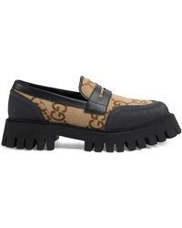 Gucci - Loafers Met Chunky Zool - Lyst