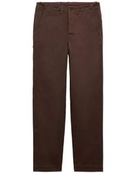 Fortela - Wallace Chino Trousers - Lyst