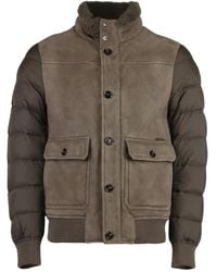 Moorer - Fantoni Gewatteerd Jack - Lyst