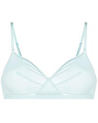 Eres - Lydia Soyeuse Triangle-Cup Bra - Lyst