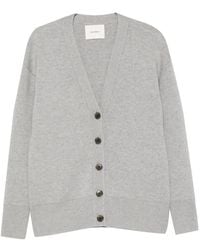 Lisa Yang - Amery V-Neck Button-Up Cardigan - Lyst