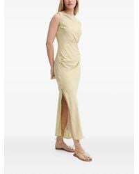 Samsøe & Samsøe - Sahira Kleid mit Wasserfallausschnitt - Lyst