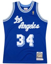 Mitchell & Ness - Nba Shaquille O'Neal "1996 Los Angeles Lakers" Jersey Vest - Lyst