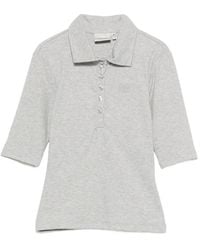 Gestuz - Polo Drew De Manga Corta - Lyst