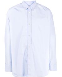 Studio Nicholson - Jude Cotton Shirt - Lyst