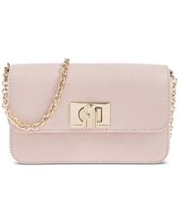 Furla - Mini 1927 Umhängetasche mit Kettenriemen - Lyst