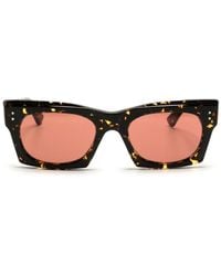 Marni - Edku Oval-Frame Sunglasses - Lyst