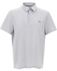 Lacoste - Polo À Patch Logo - Lyst
