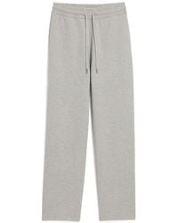 Ami Paris - Cotton Track Pants With Ami De Coeur - Lyst