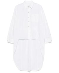 Helmut Lang - Apex Tail Shirt - Lyst