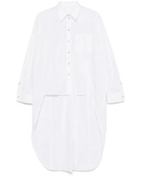 Helmut Lang - Apex Tail Hemd - Lyst