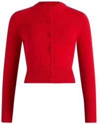 Patou - Cardigan Mit Doppeltem Kragen - Lyst