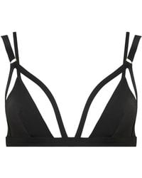 Maison Close - Fatale Triangle Bikini Top - Lyst