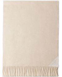 Prada - Écharpe À Logo Imprimé - Lyst