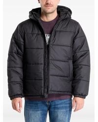 Vans - Mte Hillgate Hooded Puffer Jacket - Lyst