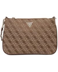 Guess - 4G Monogram-Print Chain-Link Tote Bag - Lyst