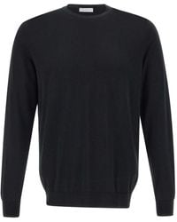 Diktat - Crew-Neck Cotton Sweater - Lyst