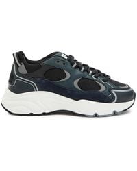 Cleens - Pulserunner Panelled Sneakers - Lyst
