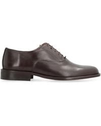 Bruno Magli - Derbies En Cuir Poli - Lyst