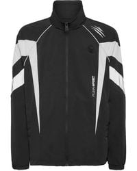 Philipp Plein - Panelled Bomber Jacket - Lyst