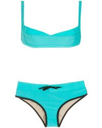 Amir Slama - Cut-out Details Bikini Set - Lyst