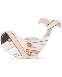 PUCCI - Iride-Print Luggage Tag - Lyst