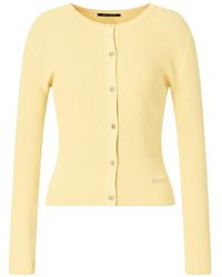 ARMANI EXCHANGE - Fitted Cardigan - Lyst