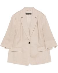 Marina Rinaldi - Geknöpfter Mrnsabadel Blazer - Lyst