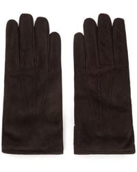 Moorer - Press-Stud Gloves - Lyst
