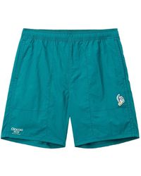 Chocoolate - Logo-Patch Elasticated-Waist Shorts - Lyst