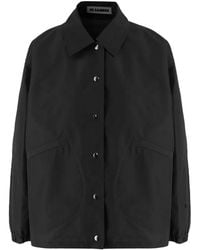 Jil Sander - Elasticated-Cuffs Jacket - Lyst