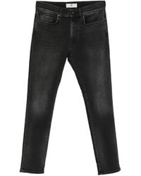 PT Torino - Jean Slim À Patch Logo - Lyst