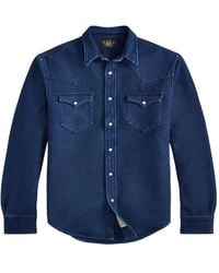 RRL - Camicia A Maniche Lunghe - Lyst