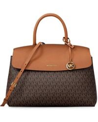 Michael Kors - Medium Landry Satchel Bag - Lyst