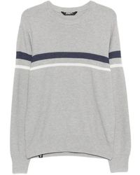 Rossignol - Striped Crew-Neck Sweater - Lyst