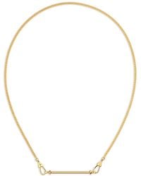 Marie Lichtenberg - Collana A Catena Candy Cane Gourmette Mini - Lyst
