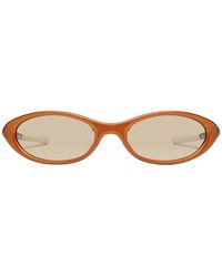 Gentle Monster - Velo Or4 Oval-Frame Sunglasses - Lyst
