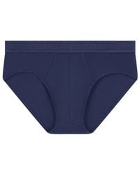 EA7 - Logo-Waistband Briefs - Lyst