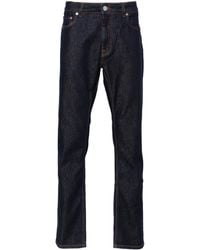 Etro - Wide Leg Cashmere Blend Jeans For - Lyst