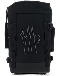 Moncler - Logo-Embossed Drawstring Backpack - Lyst