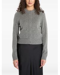 Samsøe & Samsøe - Patch-Pocket Cardigan - Lyst