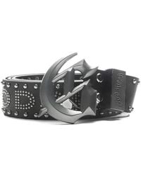 Godspeed - Forged Gs Studded Belt - Lyst