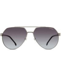 Carrera - 1067/S Double-Bridge Pilot Sunglasses - Lyst