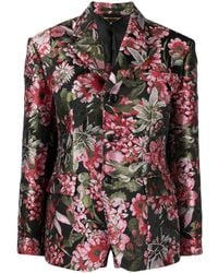Comme des Garçons - Blazer Mit Blumen-Print - Lyst