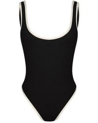 Johanna Ortiz - Maillot De Bain Explorer À Bords Contrastants - Lyst