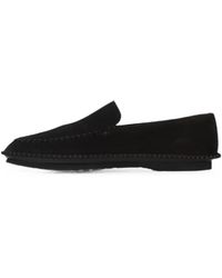 Premiata - Loafer Aus Strukturiertem Wildleder - Lyst