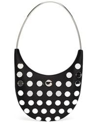 Coperni - Polka-Dot Stud Shoulder-Bag - Lyst