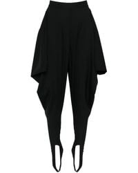 Burc Akyol - Foot-Strap Stirrup Trousers - Lyst