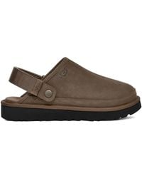 UGG - Slipper Mit Knopfverschluss - Lyst