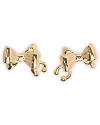 Stolen Girlfriends Club - Bow Pierced Earrings - Lyst